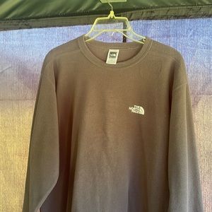 North Face crew neck men’s large